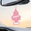 imageLITTLE TREES Air Fresheners Car Air Freshener Hanging Tree Provides Long Lasting Scent for Auto or Home Wild Cherry 24 Air FreshenersCherry Blossom Honey