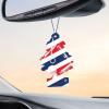 imageLITTLE TREES Air Fresheners Car Air Freshener Hanging Tree Provides Long Lasting Scent for Auto or Home Wild Cherry 24 Air FreshenersFresh Shave