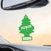 imageLITTLE TREES Air Fresheners Car Air Freshener Hanging Tree Provides Long Lasting Scent for Auto or Home Wild Cherry 24 Air FreshenersGreen Apple