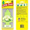 imageLITTLE TREES Air Fresheners Car Air Freshener Hanging Tree Provides Long Lasting Scent for Auto or Home Wild Cherry 24 Air FreshenersJasmin