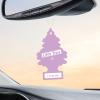 imageLITTLE TREES Air Fresheners Car Air Freshener Hanging Tree Provides Long Lasting Scent for Auto or Home Wild Cherry 24 Air FreshenersLavender