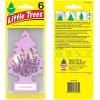 imageLITTLE TREES Air Fresheners Car Air Freshener Hanging Tree Provides Long Lasting Scent for Auto or Home Wild Cherry 24 Air FreshenersLavender