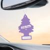 imageLITTLE TREES Air Fresheners Car Air Freshener Hanging Tree Provides Long Lasting Scent for Auto or Home Wild Cherry 24 Air FreshenersLavender Macaron