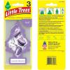 imageLITTLE TREES Air Fresheners Car Air Freshener Hanging Tree Provides Long Lasting Scent for Auto or Home Wild Cherry 24 Air FreshenersLavender Macaron