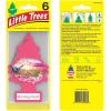 imageLITTLE TREES Air Fresheners Car Air Freshener Hanging Tree Provides Long Lasting Scent for Auto or Home Wild Cherry 24 Air FreshenersMorning Fresh