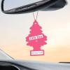 imageLITTLE TREES Air Fresheners Car Air Freshener Hanging Tree Provides Long Lasting Scent for Auto or Home Wild Cherry 24 Air FreshenersMorning Fresh