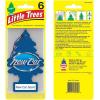 imageLITTLE TREES Air Fresheners Car Air Freshener Hanging Tree Provides Long Lasting Scent for Auto or Home Wild Cherry 24 Air FreshenersNew Car