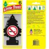 imageLITTLE TREES Air Fresheners Car Air Freshener Hanging Tree Provides Long Lasting Scent for Auto or Home Wild Cherry 24 Air FreshenersNo Smoking