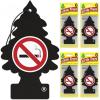 imageLITTLE TREES Air Fresheners Car Air Freshener Hanging Tree Provides Long Lasting Scent for Auto or Home Wild Cherry 24 Air FreshenersNo Smoking