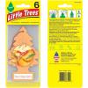 imageLITTLE TREES Air Fresheners Car Air Freshener Hanging Tree Provides Long Lasting Scent for Auto or Home Wild Cherry 24 Air FreshenersPeach Ginger Spritz