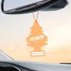 imageLITTLE TREES Air Fresheners Car Air Freshener Hanging Tree Provides Long Lasting Scent for Auto or Home Wild Cherry 24 Air FreshenersPeach Ginger Spritz