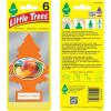 imageLITTLE TREES Air Fresheners Car Air Freshener Hanging Tree Provides Long Lasting Scent for Auto or Home Wild Cherry 24 Air FreshenersPeachy Peach