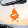 imageLITTLE TREES Air Fresheners Car Air Freshener Hanging Tree Provides Long Lasting Scent for Auto or Home Wild Cherry 24 Air FreshenersPeachy Peach