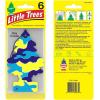 imageLITTLE TREES Air Fresheners Car Air Freshener Hanging Tree Provides Long Lasting Scent for Auto or Home Wild Cherry 24 Air FreshenersPia Colada