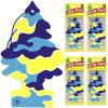 imageLITTLE TREES Air Fresheners Car Air Freshener Hanging Tree Provides Long Lasting Scent for Auto or Home Wild Cherry 24 Air FreshenersPia Colada