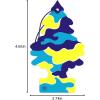 imageLITTLE TREES Air Fresheners Car Air Freshener Hanging Tree Provides Long Lasting Scent for Auto or Home Wild Cherry 24 Air FreshenersPia Colada