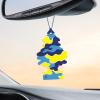 imageLITTLE TREES Air Fresheners Car Air Freshener Hanging Tree Provides Long Lasting Scent for Auto or Home Wild Cherry 24 Air FreshenersPia Colada