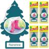 imageLITTLE TREES Air Fresheners Car Air Freshener Hanging Tree Provides Long Lasting Scent for Auto or Home Wild Cherry 24 Air FreshenersRainshine