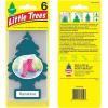 imageLITTLE TREES Air Fresheners Car Air Freshener Hanging Tree Provides Long Lasting Scent for Auto or Home Wild Cherry 24 Air FreshenersRainshine