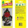 imageLITTLE TREES Air Fresheners Car Air Freshener Hanging Tree Provides Long Lasting Scent for Auto or Home Wild Cherry 24 Air FreshenersRose Thorn