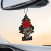 imageLITTLE TREES Air Fresheners Car Air Freshener Hanging Tree Provides Long Lasting Scent for Auto or Home Wild Cherry 24 Air FreshenersRose Thorn