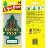 imageLITTLE TREES Air Fresheners Car Air Freshener Hanging Tree Provides Long Lasting Scent for Auto or Home Wild Cherry 24 Air FreshenersRoyal Pine