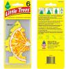 imageLITTLE TREES Air Fresheners Car Air Freshener Hanging Tree Provides Long Lasting Scent for Auto or Home Wild Cherry 24 Air FreshenersSliced