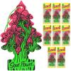 imageLITTLE TREES Air Fresheners Car Air Freshener Hanging Tree Provides Long Lasting Scent for Auto or Home Wild Cherry 24 Air FreshenersSour Power
