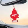 imageLITTLE TREES Air Fresheners Car Air Freshener Hanging Tree Provides Long Lasting Scent for Auto or Home Wild Cherry 24 Air FreshenersStrawberry