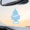 imageLITTLE TREES Air Fresheners Car Air Freshener Hanging Tree Provides Long Lasting Scent for Auto or Home Wild Cherry 24 Air FreshenersSummer Linen