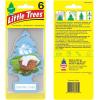 imageLITTLE TREES Air Fresheners Car Air Freshener Hanging Tree Provides Long Lasting Scent for Auto or Home Wild Cherry 24 Air FreshenersSummer Linen