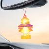 imageLITTLE TREES Air Fresheners Car Air Freshener Hanging Tree Provides Long Lasting Scent for Auto or Home Wild Cherry 24 Air FreshenersSunset Beach