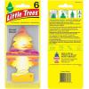imageLITTLE TREES Air Fresheners Car Air Freshener Hanging Tree Provides Long Lasting Scent for Auto or Home Wild Cherry 24 Air FreshenersSunset Beach