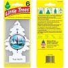 imageLITTLE TREES Air Fresheners Car Air Freshener Hanging Tree Provides Long Lasting Scent for Auto or Home Wild Cherry 24 Air FreshenersTrue North