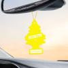 imageLITTLE TREES Air Fresheners Car Air Freshener Hanging Tree Provides Long Lasting Scent for Auto or Home Wild Cherry 24 Air FreshenersVanillaroma