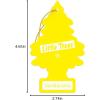 imageLITTLE TREES Air Fresheners Car Air Freshener Hanging Tree Provides Long Lasting Scent for Auto or Home Wild Cherry 24 Air FreshenersVanillaroma