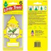 imageLITTLE TREES Air Fresheners Car Air Freshener Hanging Tree Provides Long Lasting Scent for Auto or Home Wild Cherry 24 Air FreshenersVanillaroma
