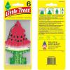 imageLITTLE TREES Air Fresheners Car Air Freshener Hanging Tree Provides Long Lasting Scent for Auto or Home Wild Cherry 24 Air FreshenersWatermelon