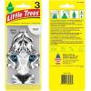 imageLITTLE TREES Air Fresheners Car Air Freshener Hanging Tree Provides Long Lasting Scent for Auto or Home Wild Cherry 24 Air FreshenersWhite Tiger