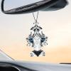 imageLITTLE TREES Air Fresheners Car Air Freshener Hanging Tree Provides Long Lasting Scent for Auto or Home Wild Cherry 24 Air FreshenersWhite Tiger