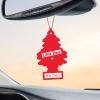 imageLITTLE TREES Air Fresheners Car Air Freshener Hanging Tree Provides Long Lasting Scent for Auto or Home Wild Cherry 24 Air FreshenersWild Cherry