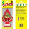imageLITTLE TREES Air Fresheners Car Air Freshener Hanging Tree Provides Long Lasting Scent for Auto or Home Wild Cherry 24 Air FreshenersWild Cherry