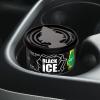imageLITTLE TREES Car Air Freshener Fiber Can Provides a LongLasting Scent for Auto or Home Recycled Fiber New Car 4 Air FreshenersBlack Ice