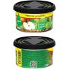 imageLITTLE TREES Car Air Freshener Fiber Can Provides a LongLasting Scent for Auto or Home Recycled Fiber New Car 4 Air FreshenersGreen Apple