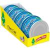 imageLITTLE TREES Car Air Freshener Fiber Can Provides a LongLasting Scent for Auto or Home Recycled Fiber New Car 4 Air FreshenersNew Car Scent