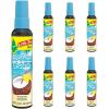 imageLITTLE TREES Car Air Freshener SPRAY Provides a LongLasting Scent for Auto or Home Onthego Freshness Black Ice 6 Air FreshenersCaribbean Colada
