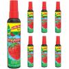 imageLITTLE TREES Car Air Freshener SPRAY Provides a LongLasting Scent for Auto or Home Onthego Freshness Black Ice 6 Air FreshenersStrawberry