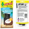 imageLITTLE TREES Car Air Freshener Vent Wrap Provides LongLasting Scent Invisibly Fresh Caribbean Colada 16 Air Fresheners