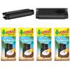 imageLITTLE TREES Car Air Freshener Vent Wrap Provides LongLasting Scent Invisibly Fresh Caribbean Colada 16 Air Fresheners