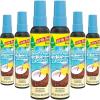 imageLITTLE TREES Car Air Freshener SPRAY Provides a LongLasting Scent for Auto or Home Onthego Freshness Black Ice 6 Air FreshenersCaribbean Colada